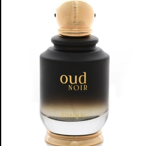 Khadlaj Oud Noir For Unisex 3.4 Oz EDP Spray By Khadlaj