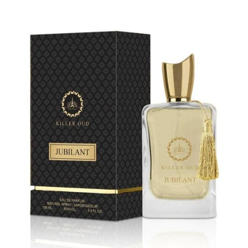 Paris Corner Killer Oud Jubilant For Unisex 3.4 Oz EDP Spray