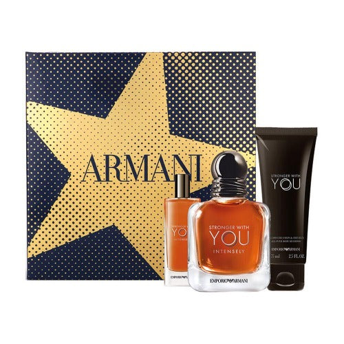 Giorgio Armani Stronger with You Intensely Eau De Parfum 3.4 oz