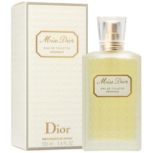 Miss Dior Originale For De Dior Oz Toilette Women Spray By Christian 3.4 Eau