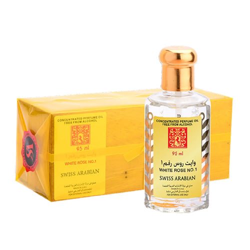 Swiss Arabian White Rose No. 1 0.77 Oz Perfume Oil PerfumeBox