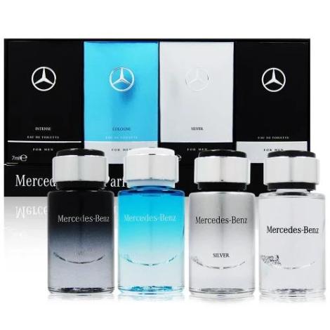 Mercedes Benz Man 4 Piece Mini Gift Set Men