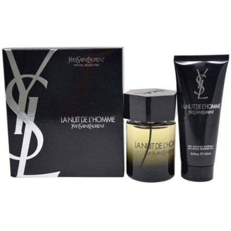 Yves Saint Laurent La Nuit De L'Homme L'intense 3.3 Oz Eau De  Parfum Spray