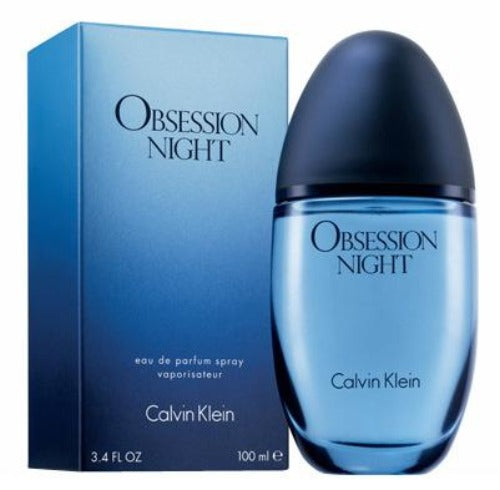 Eau By For Night Obsession De Women 3.4 Parfum Calvin Oz Spray Klein