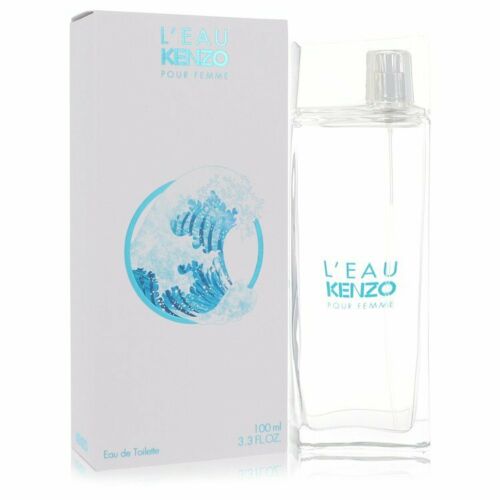 Kenzo 3.3 Oz EDT Spray L\'Eau Women By For Kenzo