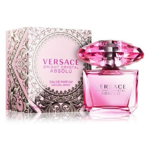 Samarbejde band rangle Versace Bright Crystal Absolu Eau De Parfum | PerfumeBox.com