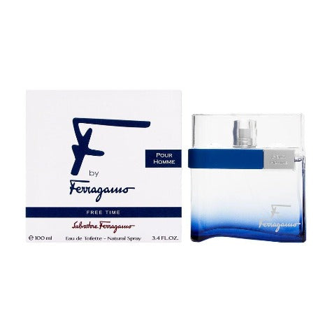 F By Ferragamo Free M Time Tester Sp Edt 3.4