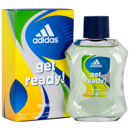 microondas Cambiable es inutil Adidas Get Ready Aftershave | PerfumeBox.com