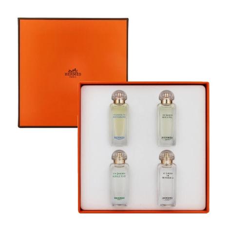 Hermes Jardins Unisex Fragrance Miniature Gift Set