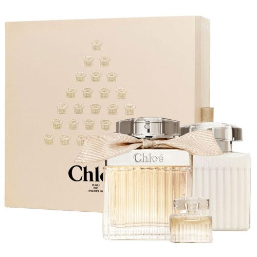 tapperhed binde gå Chloe Eau De Parfum 3 Piece Gift Set | PerfumeBox.com