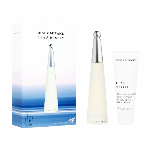 L'Eau D'Issey 2 Piece Gift Set For Women With 3.3 Oz EDT Spray +