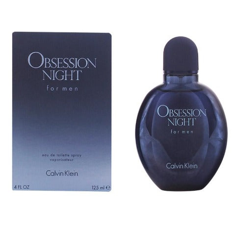 parallel tørst ekspedition Obsession Night By Calvin Klein 4.0 Oz Eau De Toilette Spray For Men