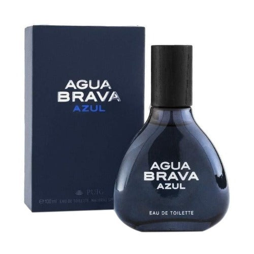 Agua Brava Azul For Men 3.4 Oz EDT Spray By Antonio Puig
