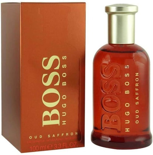 tildele Skyldig mor Boss Bottled Oud Saffron For Men 3.3 Oz EDP Spray By Hugo Boss
