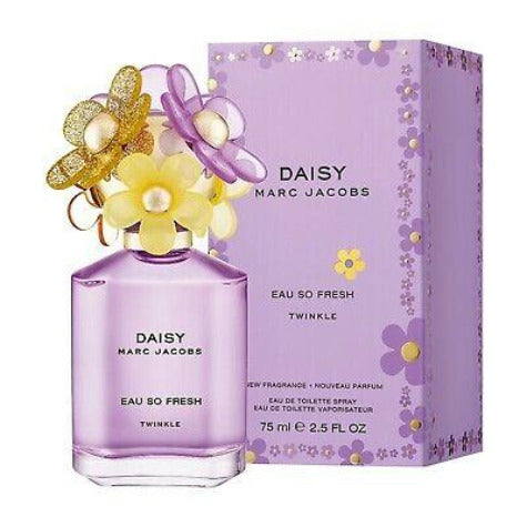 Daisy Eau So Fresh Twinkle For Women 2.5 Oz EDT Spray By Marc Jacobs