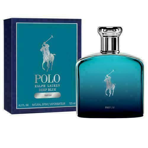Polo Deep Blue For Men Eau De Parfum Spray By Ralph Lauren