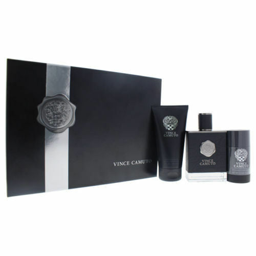 Vince Camuto Homme 3 Piece Gift Set for Men – Hair Care & Beauty