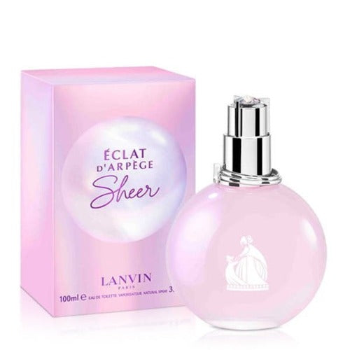 ORIGINAL Lanvin Eclat Perfume D'arpege Sheer EDT 100ML