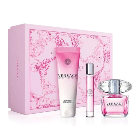 Versace Ladies Bright Crystal Absolu Gift Set Fragrances