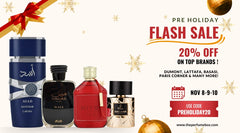 Get Your Signature Scent at 20% Off: Pre-Holiday Flash Sale on Top Brands!