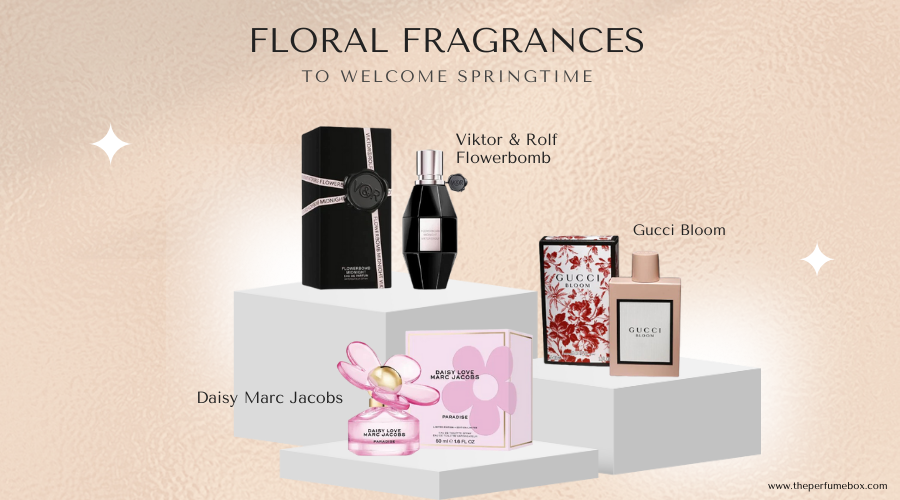 Floral Fragrances to Welcome Springtime