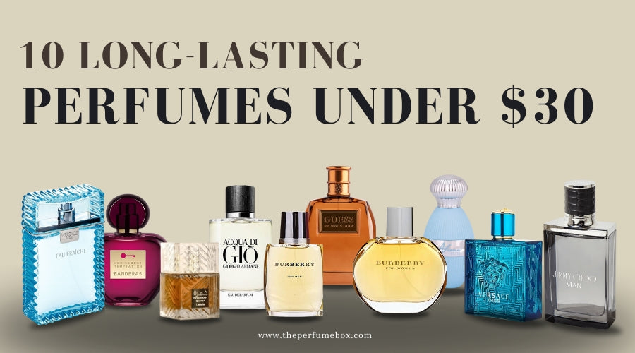 10 Long-Lasting Perfumes Under $30