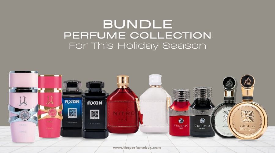 Bundle Perfume Collection For This Holiday Season