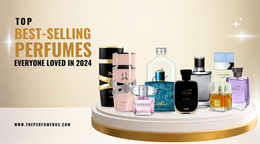 Top Best-Selling Perfumes Everyone Loved in 2024