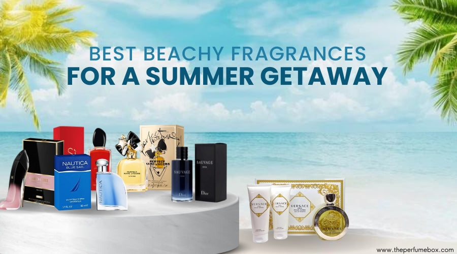 Best Beachy Fragrances for a Summer Getaway