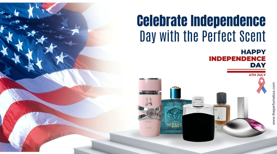 Celebrate Independence Day with the Perfect Scent: Top Fragrances for the 4th of July Festivities.