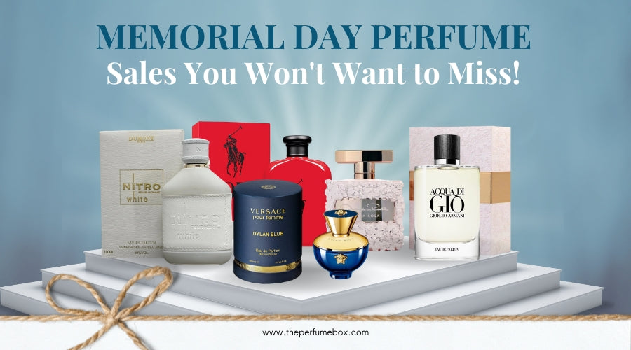 Memorial Day Perfume Sales