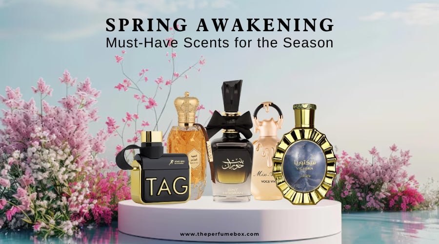 Spring Awakening: Must-Have Scents for the Season