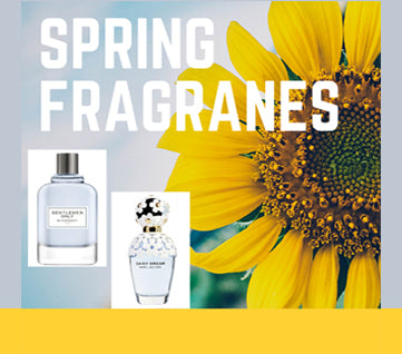 Spring Floral Fragrances