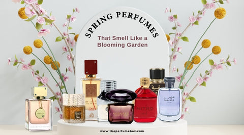 Top 10 Spring Perfumes That Smell Like a Blooming Garden