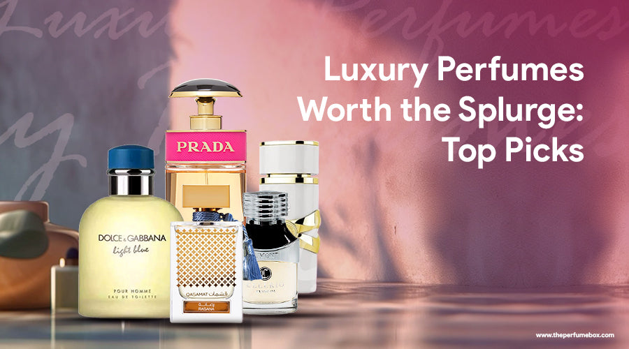 Luxury Perfumes Worth the Splurge: Top Picks