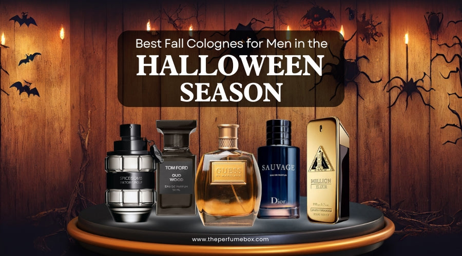 Best Fall Colognes for Men in The Halloween Season