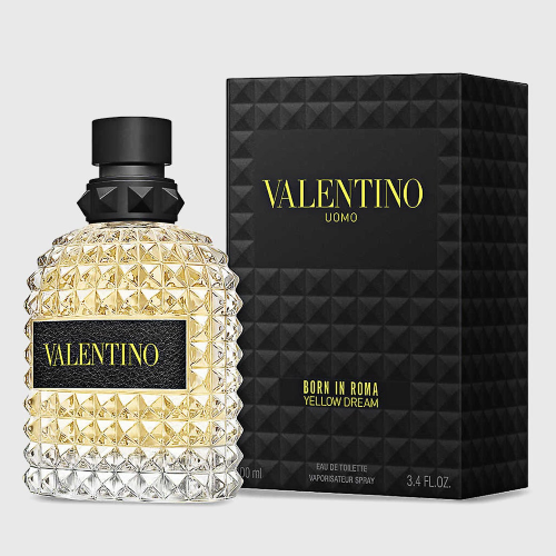 Valentino Uomo Born In Roma Yellow Eau De Parfum