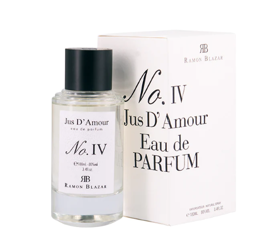 Dumont No. 4 Jus D'Amour For Unisex 3.4 Oz EDP Spray By Dumont