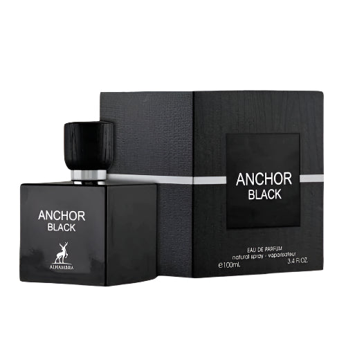 Maison Alhambra Anchor Black Eau De Perfume