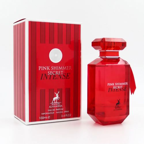 Maison Alhambra Pink Shimmer Secret Intense Eau De Perfume