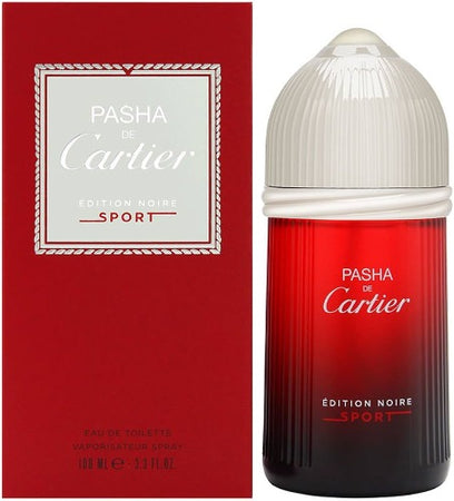 Pasha De Cartier Edition Noire Sport For Men 3.3 Oz EDT Spray By