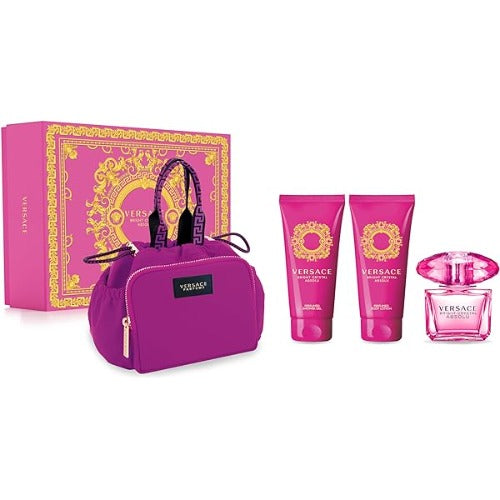 Versace Bright Crystal Absolu 4 Piece Gift Set