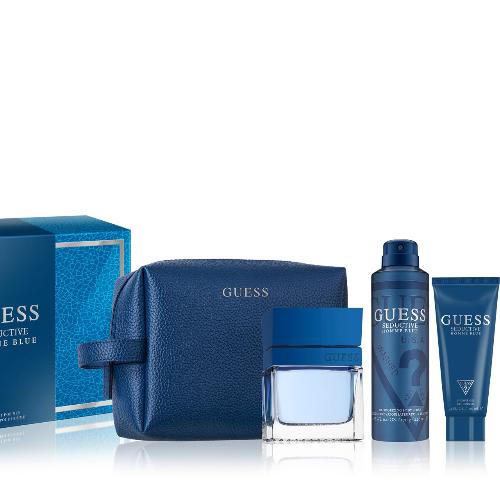 Guess Seductive Homme Blue 4 Piece Gift Set