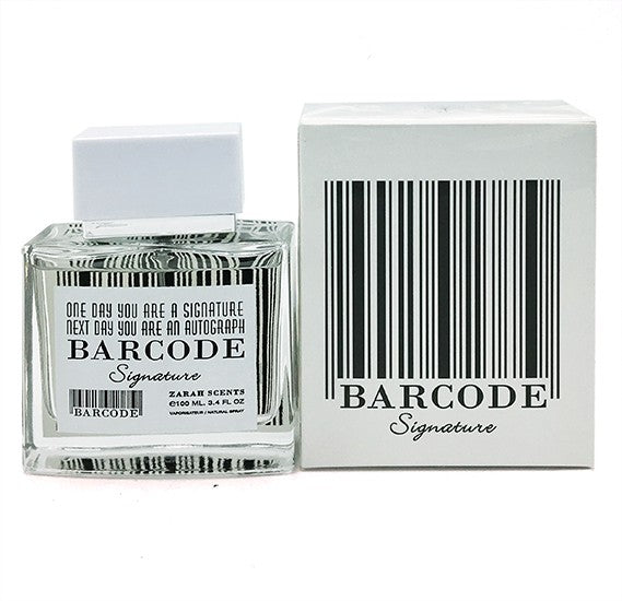 Paris Corner Barcode Signature Eau De Parfum