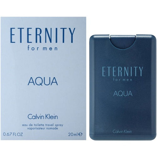 82 Value) Calvin Klein Eternity Aqua Eau De Toilette Spray, Cologne for  Men, 3.4 oz 