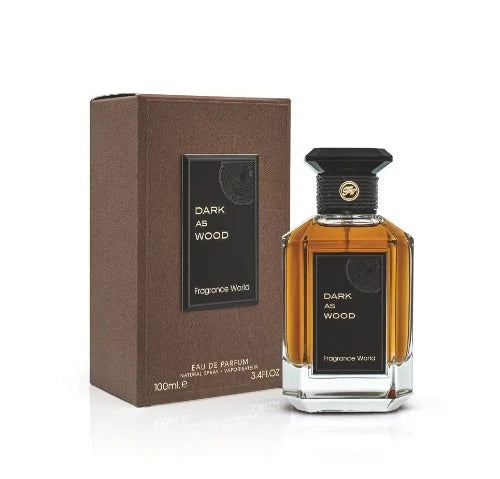 Fragrance World Dark As Wood Eau De Parfum