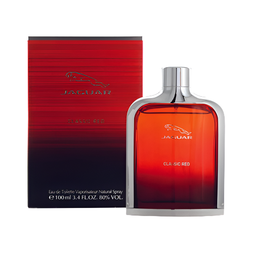 Jaguar Classic Red Eau De Toilette