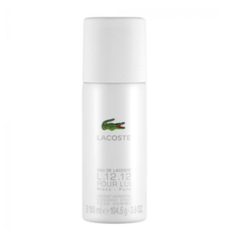 Lacoste Eau De Lacoste L.12.12 Blanc Pure Deodorant