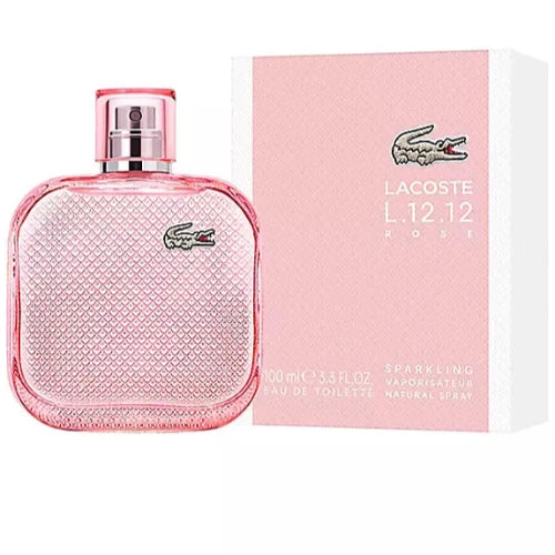 Lacoste Rose Sparkling Eau De Toilette