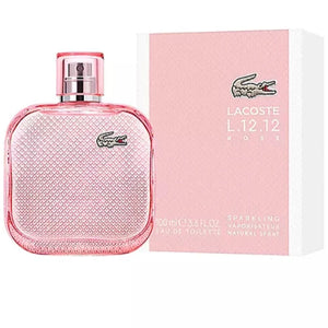 Eau de toilette lacoste femme fashion